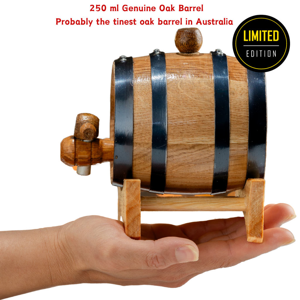 Unleash Extraordinary Spirits:Limited Edition250ml Petite Oak Barrel for Unmatched Aging Brilliance!