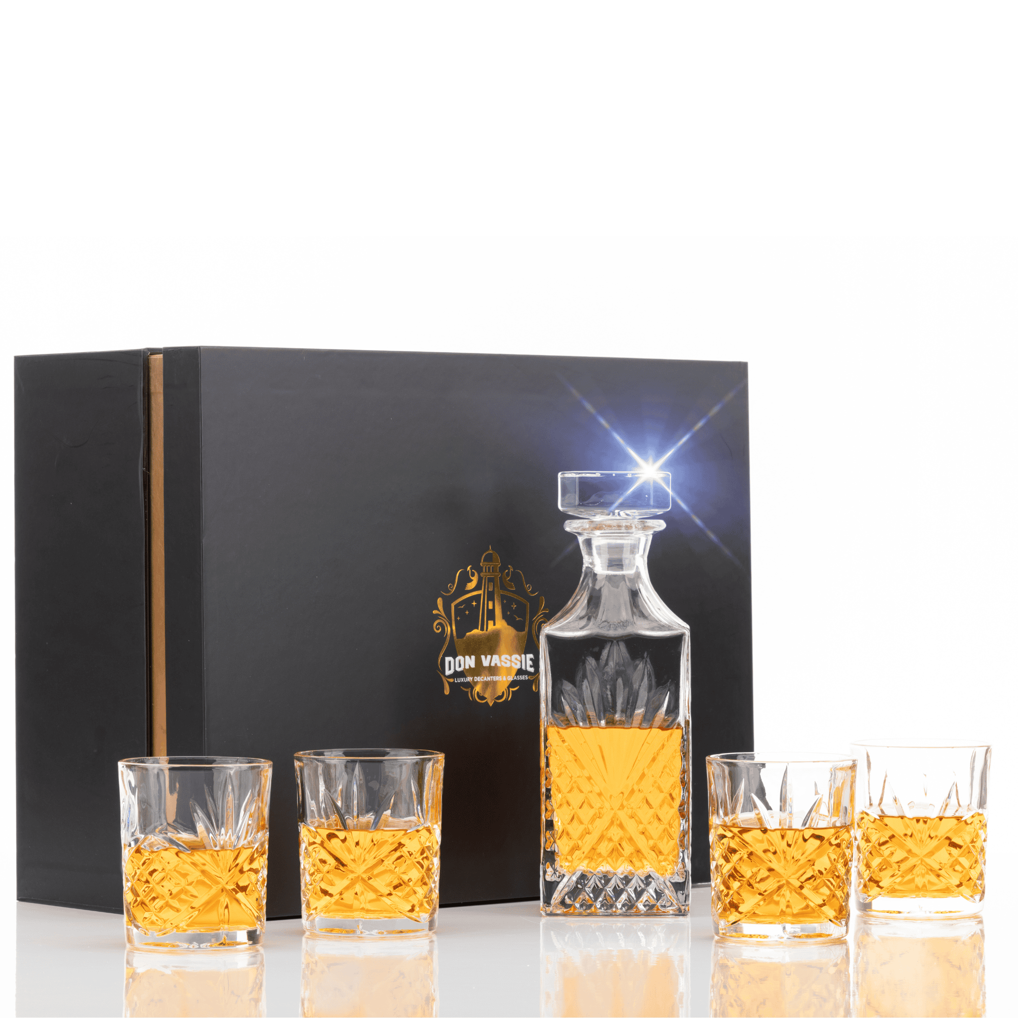 crystal whisky glasses