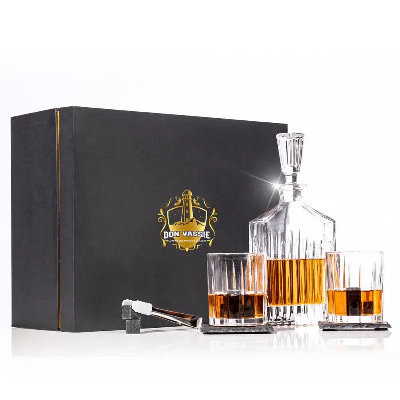 crystal whisky decanter