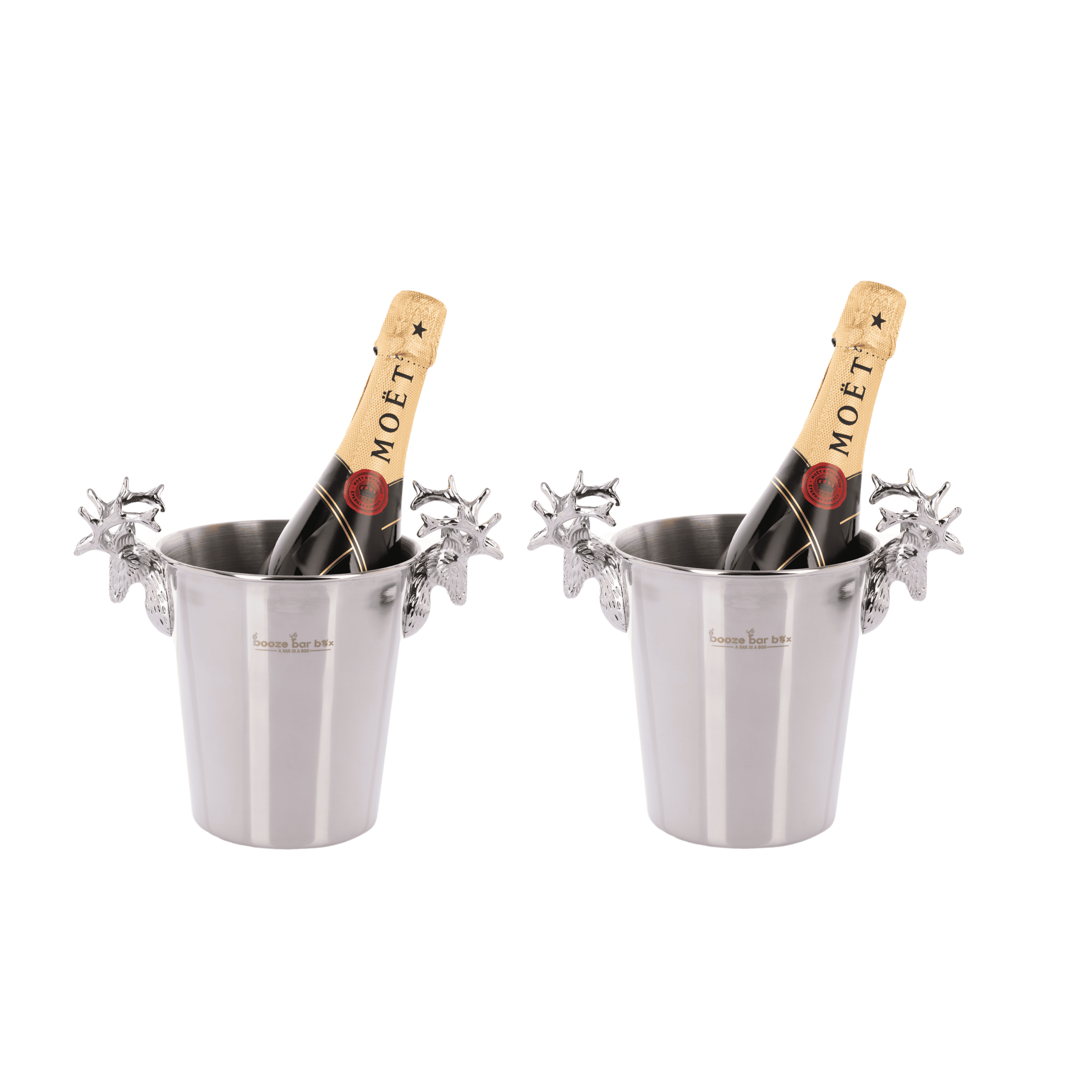 stainless steel champagne ice bucket