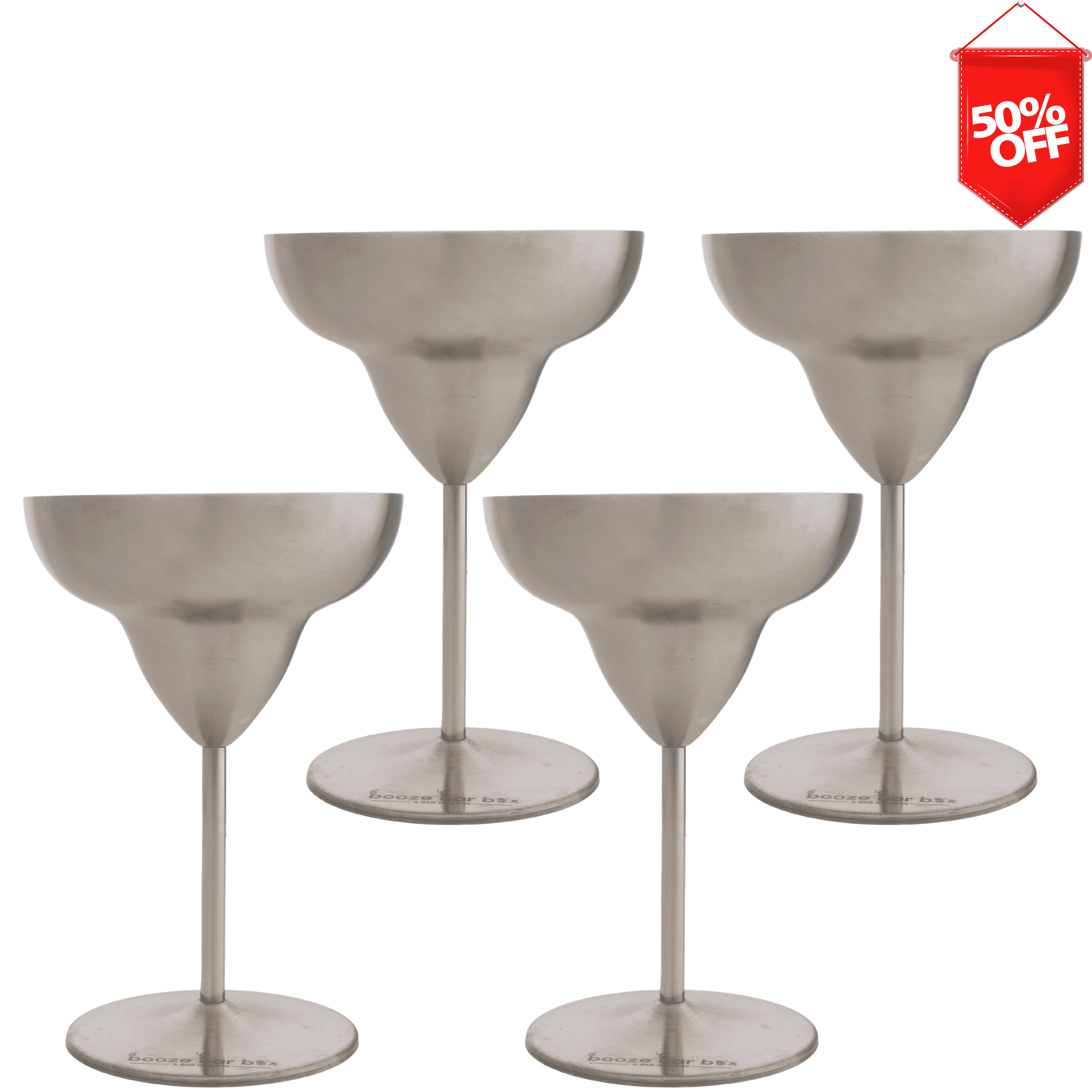 stainless steel cocktail glasses