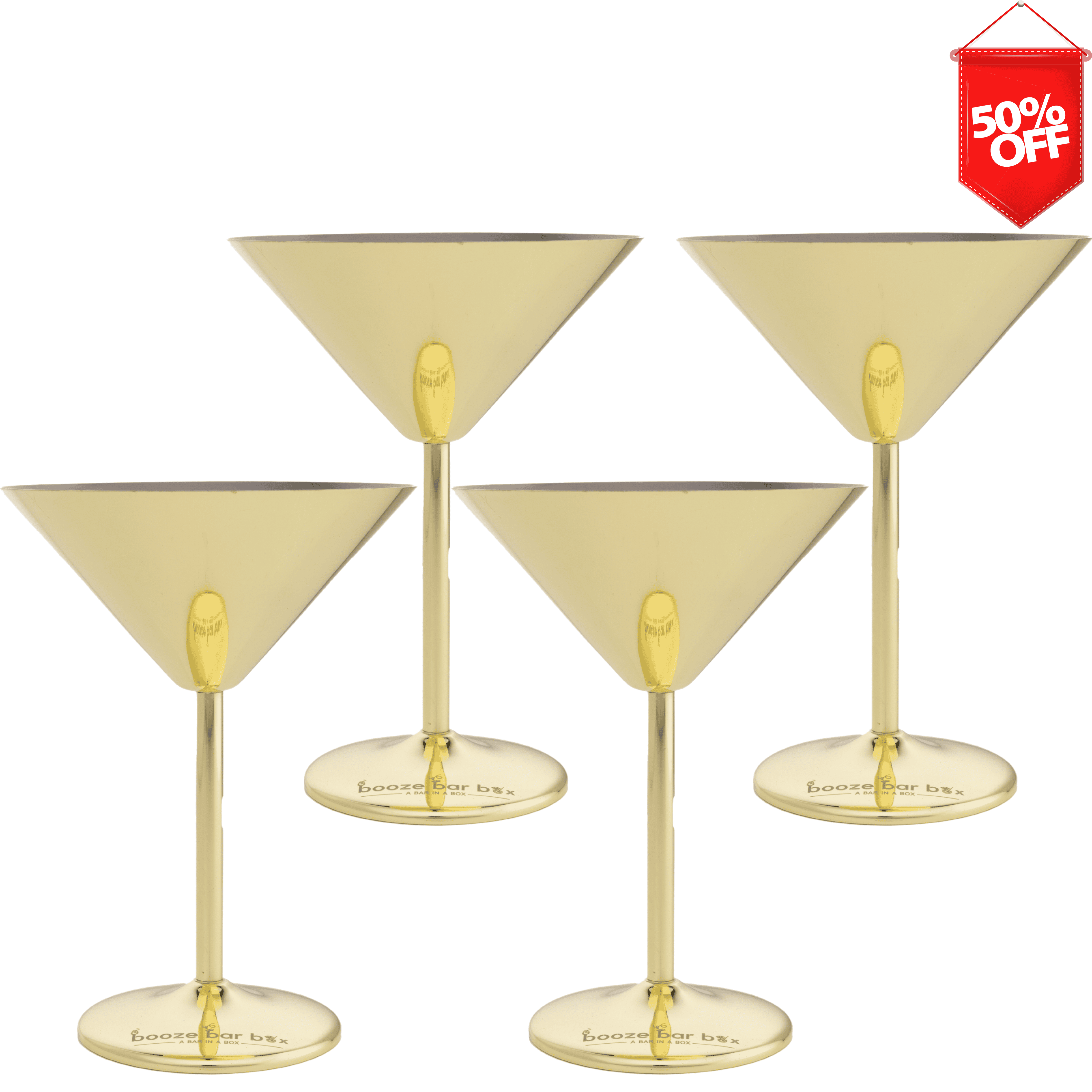 stainless steel martini glasses
