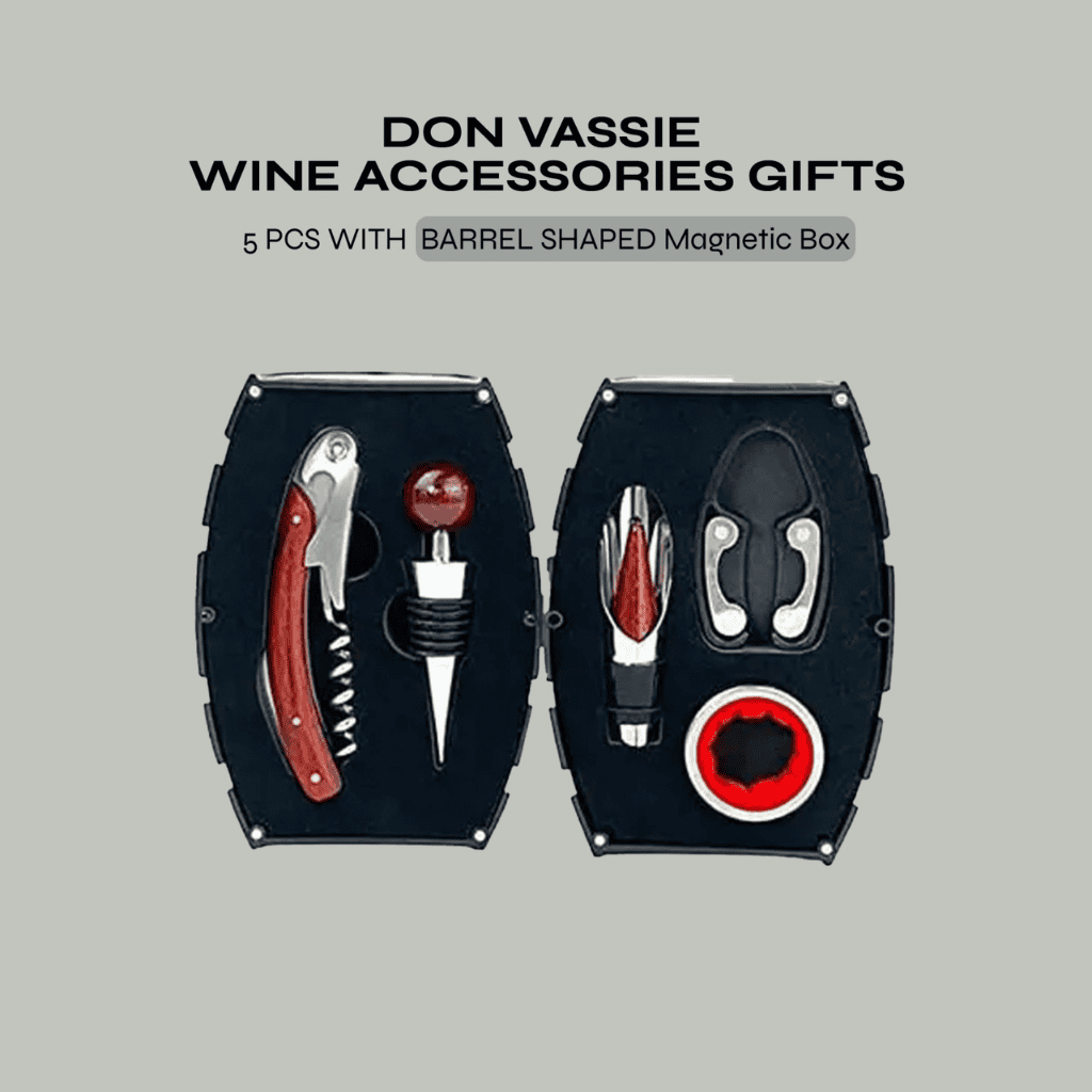 wine accessories gift box