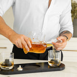 Don Vassie Middle Finger Whiskey/Wine Decanter Set 1000 ml