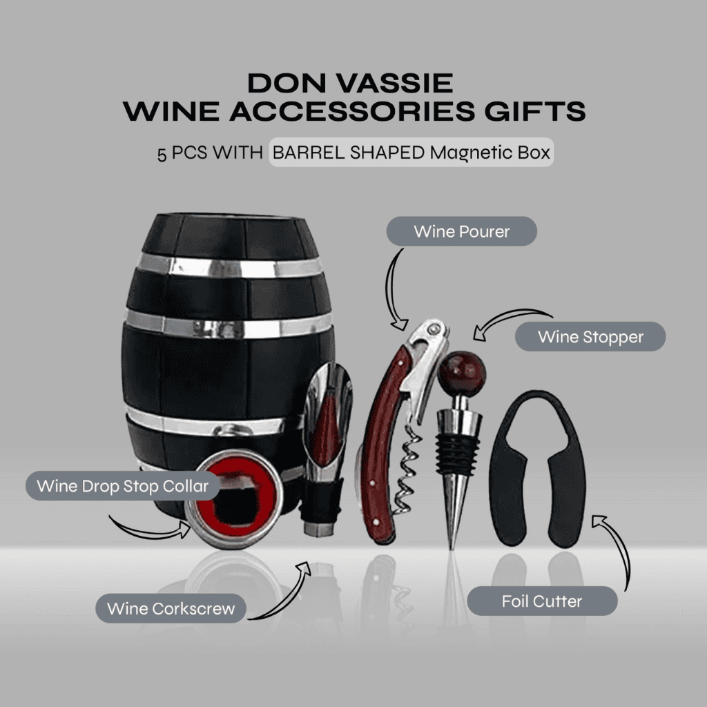 wine accessories gift box