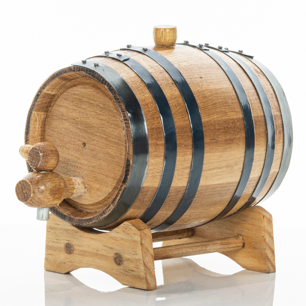 aged oak barrels for sale 