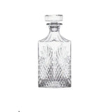 Don Vassie Luxury Crystal Whisky Decanter Set with 4 Glasses-KING'S CANYON - Don Vassie Decanters