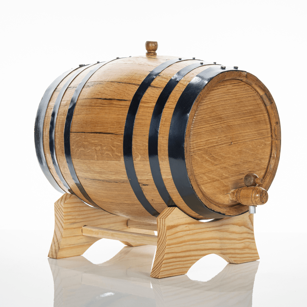 alcohol barrels 