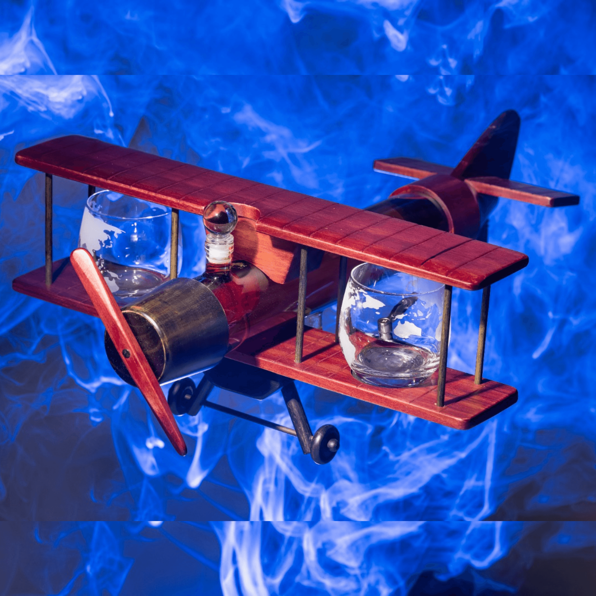 Airplane Based Decanter 1