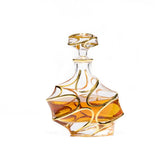 Don Vassie Gold Line Plated Luxury Whiskey Decanter Set -Jenolan Caves