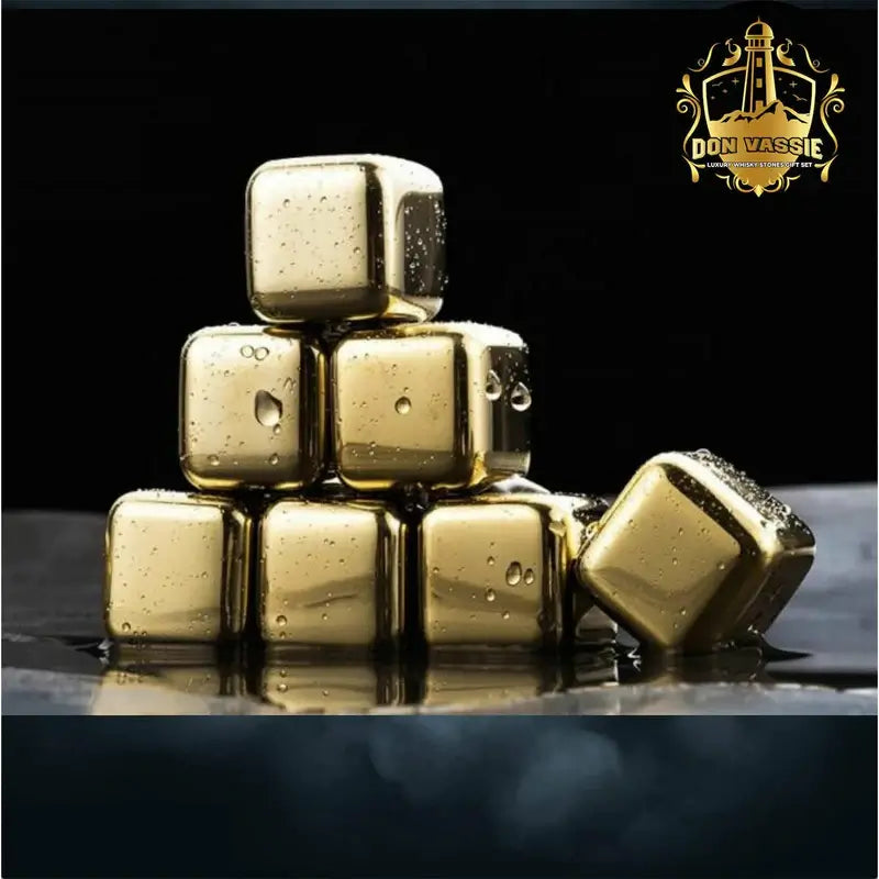 Whiskey Gold Cubes