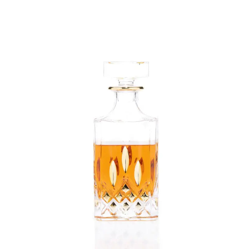 whisky decanter and glass set  8