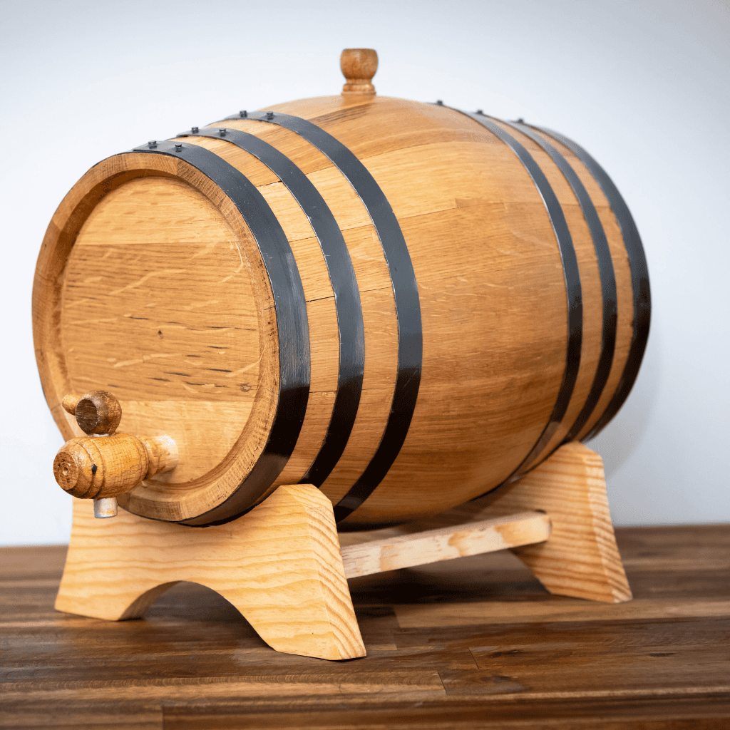 alcohol barrels