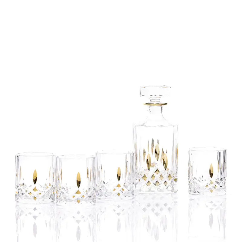 whisky decanter and glass set  6