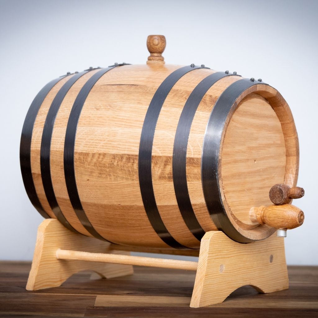 wine barrel for sale 