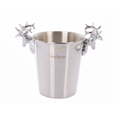 Booze Bar Box Stainless Steel Champagne Ice Bucket 3L