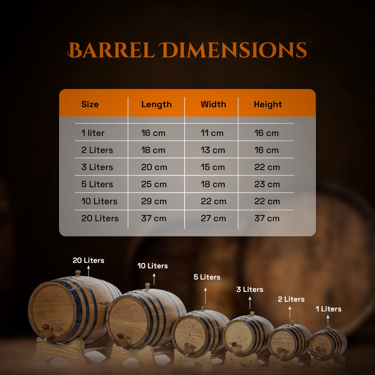 5 litre oak barrels for sale australia2